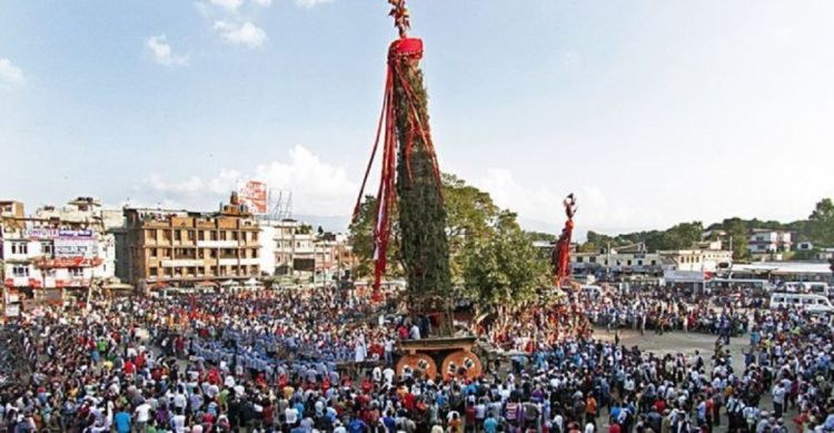 आज भोटो जात्राः राष्ट्रपति रामचन्द्र पौडेलको उपस्थितिमा भोटो देखाइने