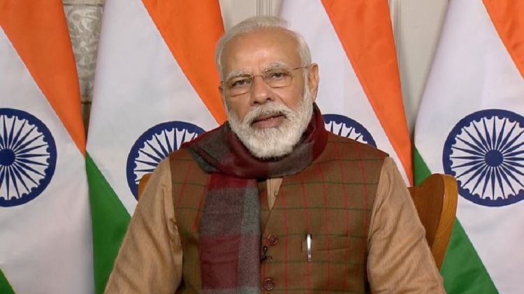 भारतीय प्रधानमन्त्री मोदीद्वारा भूकम्पमा परी भएको जनधनको क्षतिप्रति दुःख व्यक्त