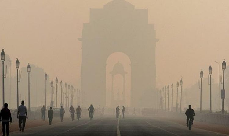 धुवाँको तुवाँलोमा रुमल्लियो नयाँ दिल्ली, प्रदुषणस्तर निकै खराब