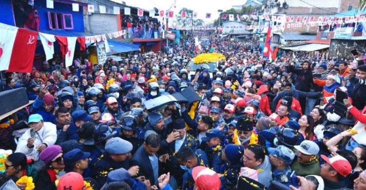 आज समापन हुँर्दै एमालेको ‘समृद्धिका लागि संकल्प’ पदयात्रा