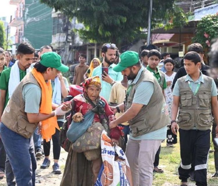 मेची महाकाली राष्ट्रिय उद्धार यात्राः ४० जना सडकआश्रित मानवहरुको उद्धार