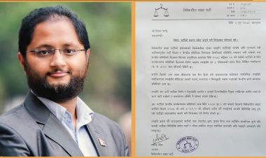 विवेकशील साझाका संयोजक पाण्डे पार्टीबाट निष्कासित