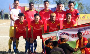 फिदिम नगर कपः रेड स्टार झापा अन्तिम चारमा