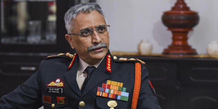 भारतीय सेनाको ‘चीफ अफ डिफेन्स स्टाफ’मा नरवणे नियुक्त