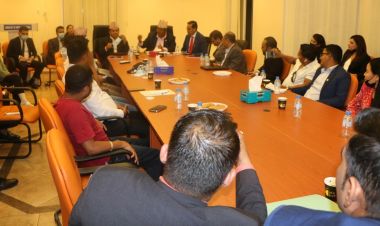 विदेशमा नेपाली ठग्नेलाई इन्टरपोलको सहयोगमा कारबाही गर्दैछौं: श्रममन्त्री