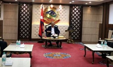 तीन बुँदे सहमति कार्यान्वयन गराउन विप्लव नेकपाको दौडधुप