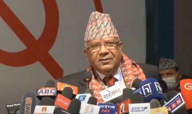 अहंकारीको हरिबिजोग हुन्छ‚ वैशाख ३० पछि कलमले कमाल गर्छ: अध्यक्ष नेपाल