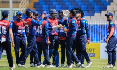 अन्तर्राष्ट्रिय टि-२० क्रिकेटमा मलेसियामाथि नेपालको सानदार जित