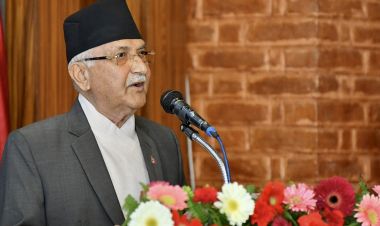 युवामा अपेक्षा गर्ने मिहेनत नगर्ने बानी त्याग्नुपर्छस् अध्यक्ष ओली