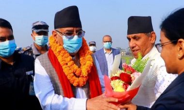 आगामी तीनै तहको चुनावमा कांग्रेससँग गठबन्धन हुन्छ:  प्रचण्ड