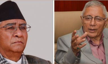 देउवा र कोइरालाबीच भेटवार्ता, के भयो कुराकानी ?