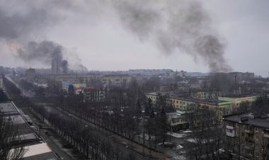 युक्रेनको मारिओपोलमा रुसको भीषण आक्रमण, तीन सय जनाको ज्यान गयो