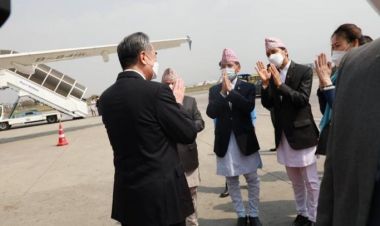 स्वदेश फर्किए चिनियाँ विदेशमन्त्री वाङ यी 