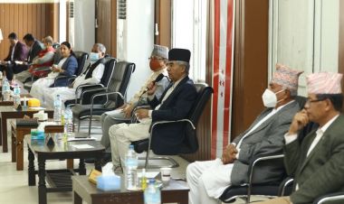 निर्वाचनमा गठबन्धन गर्ने नगर्नेबारे कांग्रेसले आज निर्णय लिने