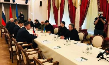 रुस र युक्रेनबीच आज पनि वार्ता हुँदै, होला त युद्धविराम ?