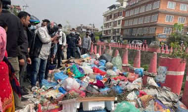 फोहोरको थुप्रोमाथि नवजात शिशुको शव भेटियो