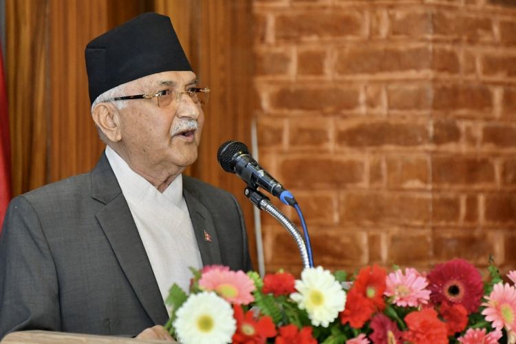 युवामा अपेक्षा गर्ने मिहेनत नगर्ने बानी त्याग्नुपर्छस् अध्यक्ष ओली