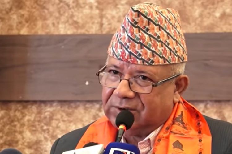 अघिल्लो निर्वाचनकै हैसियत हेरेर सिट बाँडफाँट हुन्छ :  माधव नेपाल