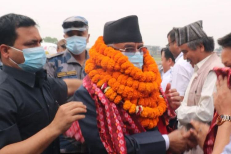 भरतपुर महानगरको मेयर माओवादीले छोड्दैन: अध्यक्ष प्रचण्ड