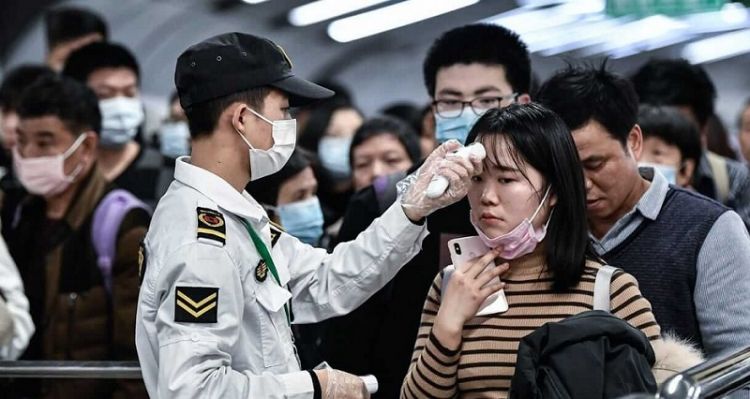 चीनमा पछिल्लो २४ घण्टामा थप २ हजार ६६६ जनामा कोरोना पुष्टि, ३९ जनाको मृत्यु 