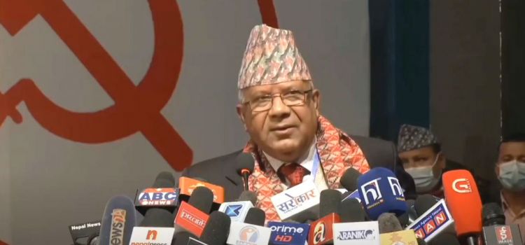 अहंकारीको हरिबिजोग हुन्छ‚ वैशाख ३० पछि कलमले कमाल गर्छ: अध्यक्ष नेपाल