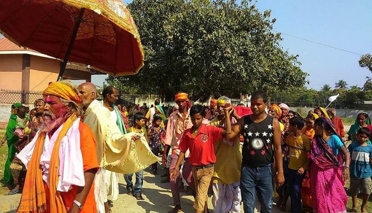 मिथिला माध्यमिकी परिक्रमा सम्पन्न