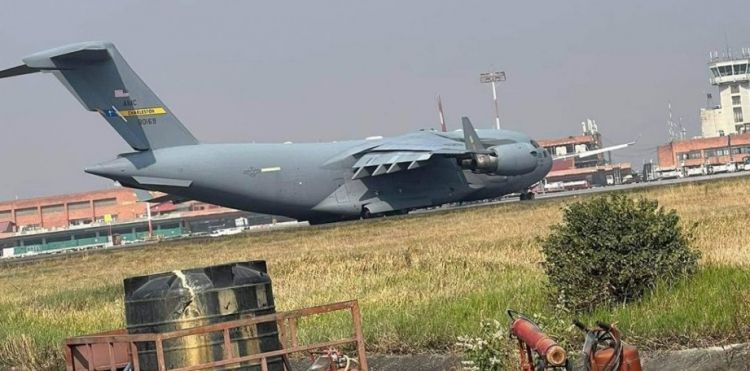 किन आयो अमेरिकी सेनाको कार्गो जहाज काठमाडौंमा ?