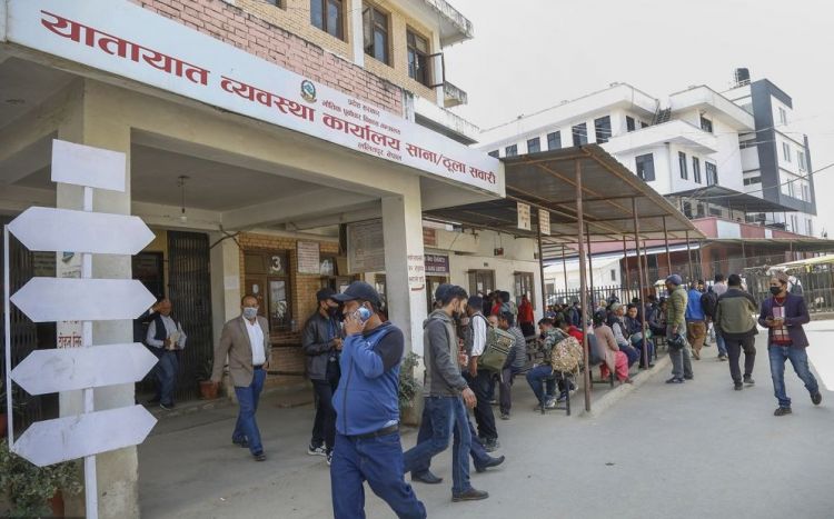 यातायात व्यवस्था विभागले सूचना सच्याउँदै भन्याे– भाेलि बिहान ६ बजेसम्म सेवा बन्द