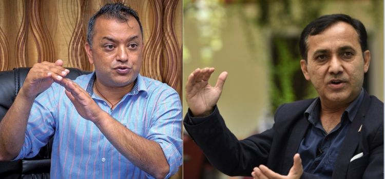 गगन र विश्वप्रकाश विभाजित, चुनावी गठबन्धनबारे फरक मत