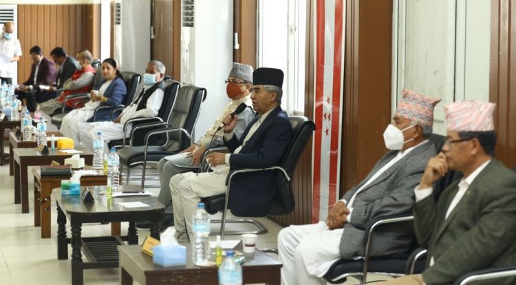 निर्वाचनमा गठबन्धन गर्ने नगर्नेबारे कांग्रेसले आज निर्णय लिने