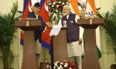 देउवाले दिए मोदीलाई नेपाल भ्रमणको निम्तो