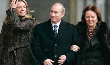 पुटिनका दुई छोरीलाई समेत अमेरिकाले लगायो प्रतिबन्ध