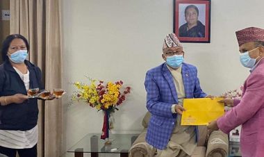 निर्वाचन आचारसंहिताको ६ बुँदामा एमालेले जनायो असहमति