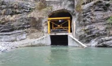 मेलम्ची खानेपानी दोस्रोपटक प्रधानमन्त्री देउवाले उद्घाटन गर्दै