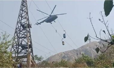 केबुलकारमा अड्किएकाहरुको ४६ घन्टापछि उद्धार, तीन जनाको मृत्यु