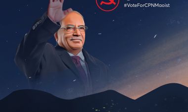 चौतर्फि विरोधपछि माओवादीले हटायो चुनावी पोष्टरबाट कुलमानको फोटो