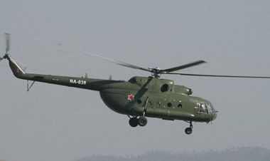 सेनाको हेलिकोप्टरमार्फत सुत्केरीको उद्धार