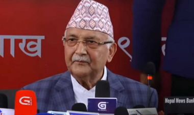 भ्यू टावरको विरोध गर्नेलाई ओलीको जवाफः  गुजराती भैंसी हो र दूध दिनलाई ?