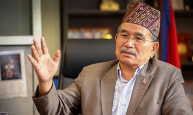 कांग्रेसबाट ललितपुरको मेयर उम्मेदवार चिरीबाबु महर्जन