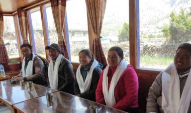 स्थानीय निर्वाचनः  माओवादीले खाेल्यो खाता, वडाध्यक्षमा गुरूङ निर्विरोध निर्वाचित