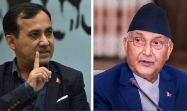 घोषणापत्रबारे ओलीको अभिव्यक्तिमा विश्वप्रकाशको  यस्ताे जवाफ