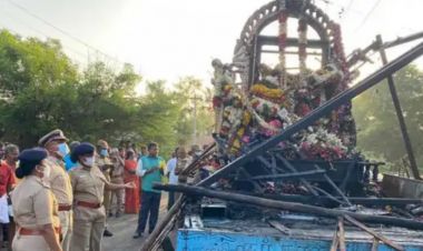 रथयात्राका क्रममा करेन्ट लागेर १० जनाको मृत्यु