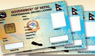 जेठ दोस्रो सातादेखि चितवनमा सवारी चालक अनुमतिपत्र