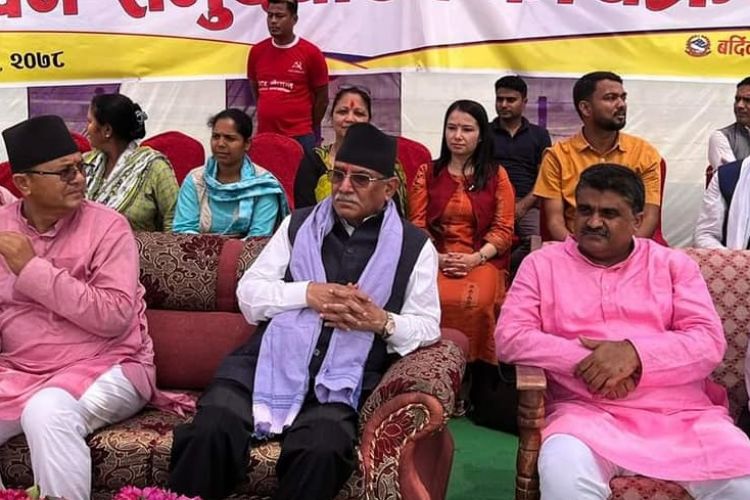 निर्वाचनमा प्रतिगमनकारी जनताबाट पाखा लाग्नेछन्ः प्रचण्ड