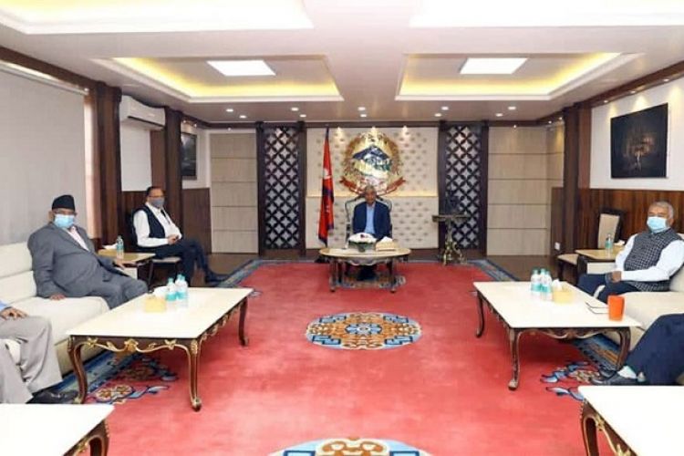 प्रधानमन्त्रीले बोलाए सत्तागठबन्धनको बैठक