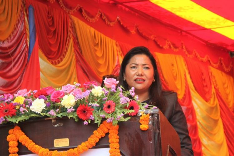 सार्वजनिक जग्गा अतिक्रमण गर्नेलाई सामाजिक बहिष्कार गर्नुपर्छ : मन्त्री झाँक्री