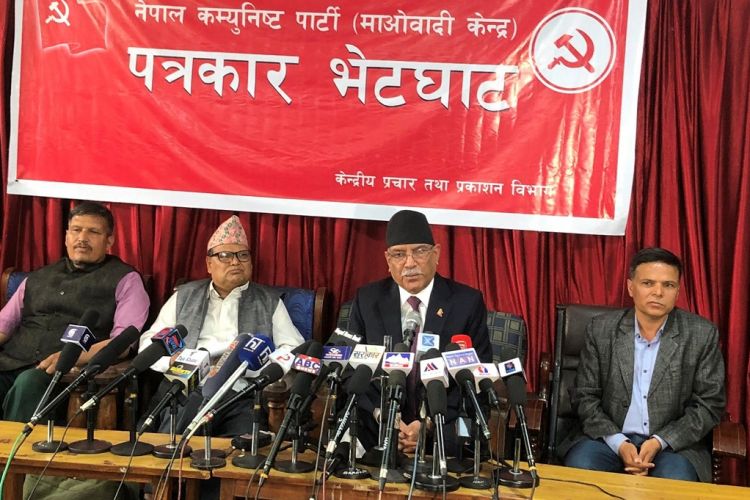 माओवादीलाई भरतपुर नै चाहिन्छ, रेणु नभई नहुने भन्ने छैन : प्रचण्ड