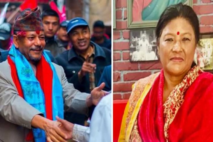 काठमाडौंको मेयरमा केशव स्थापित र सिर्जना सिंहबीच प्रतिष्पर्धा !