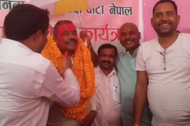 रूपन्देही कांग्रेसका नेता यादव जसपा प्रवेश