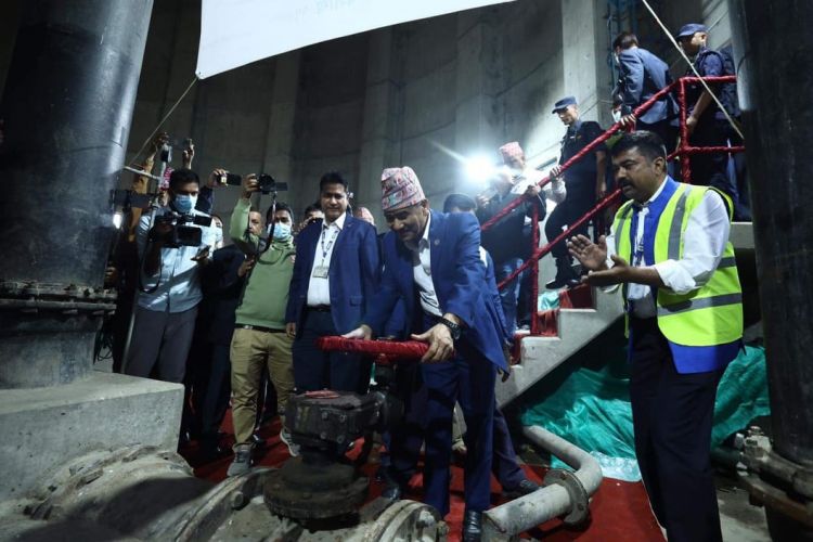 मेलम्चीको पानी फेरि काठमाडौंका घरघरमा 